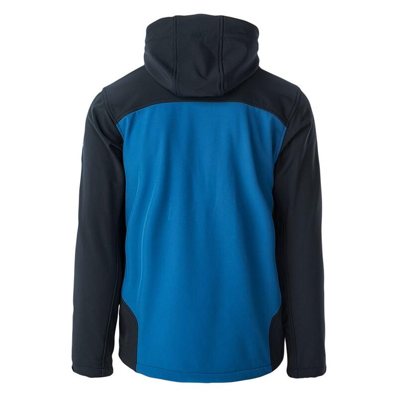 Heren Soft Shell Jas (Klassiek Blauw/Zeekapitein)