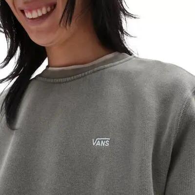 Vans Comfycush Wash Crew pulóver Military Green 3/5
