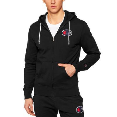 Champion - Sweat À Capuche Champion - Pull - Noir - Decathlon