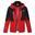 Chaqueta Impermeable Sacramento IX 2 en 1 para Hombre Rojo Peligro, Ceniza