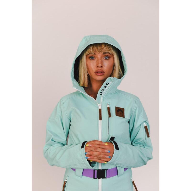 Combinaison de ski Chic Menthe - Femme