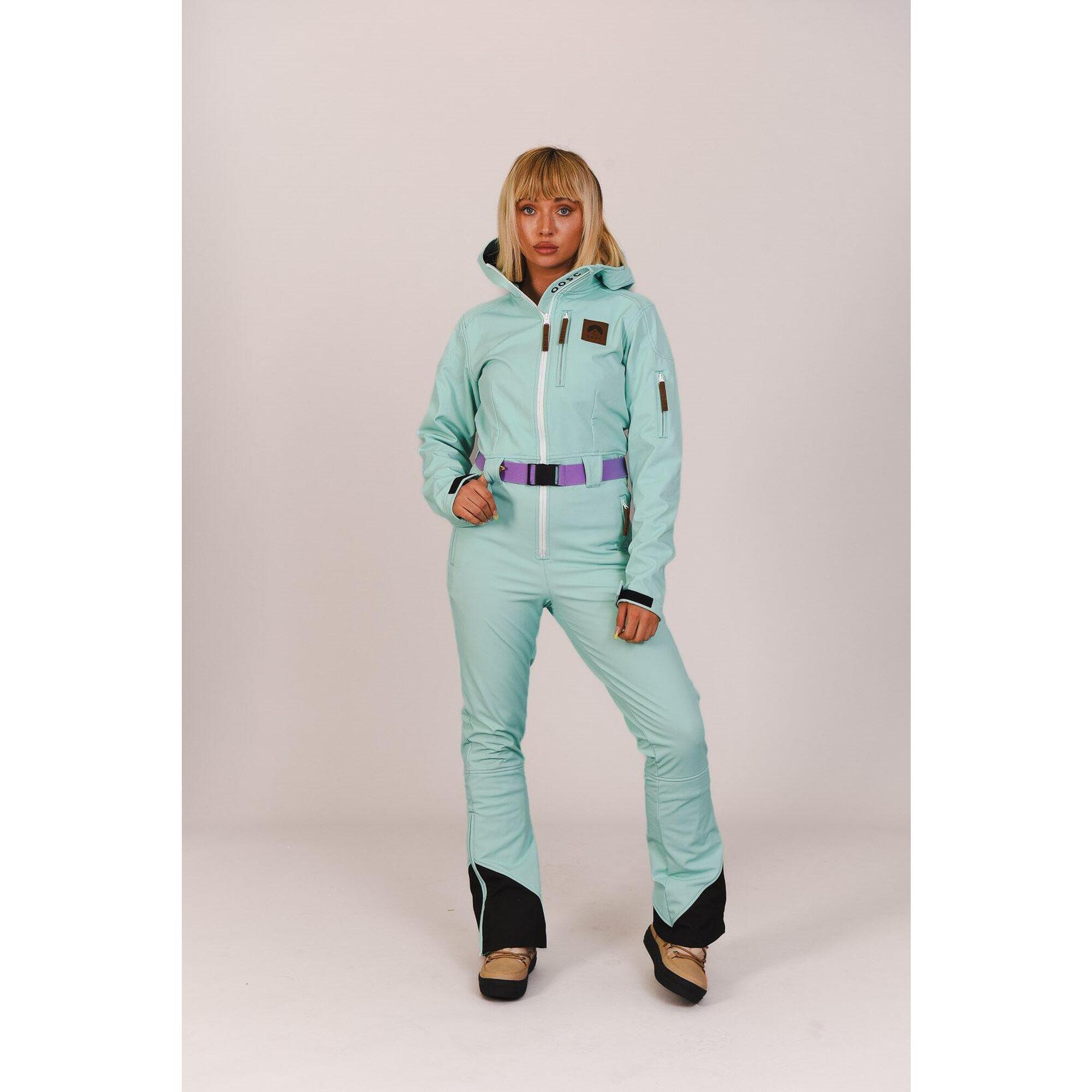 Tuta da sci donna Chic Mint