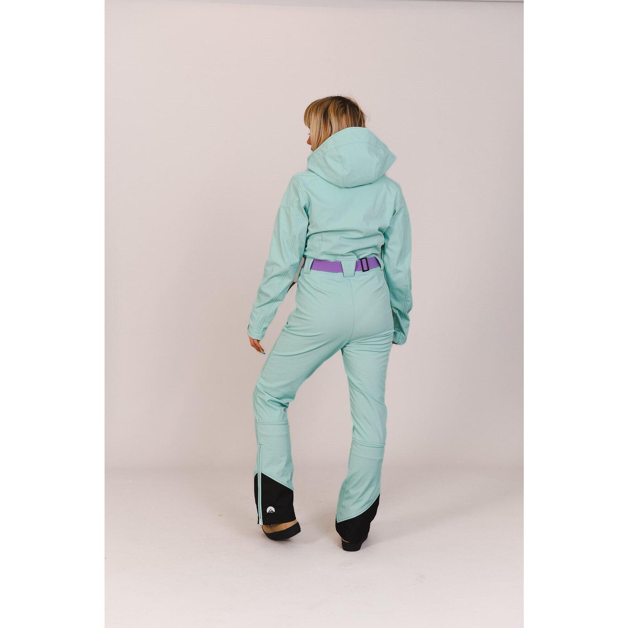 Tuta da sci donna Chic Mint