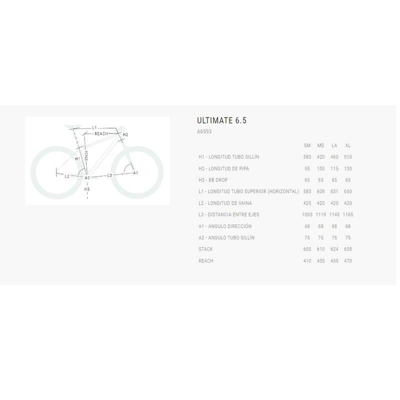 vélo tout terrain - Ultimate 6.5 noir adulte 6/6
