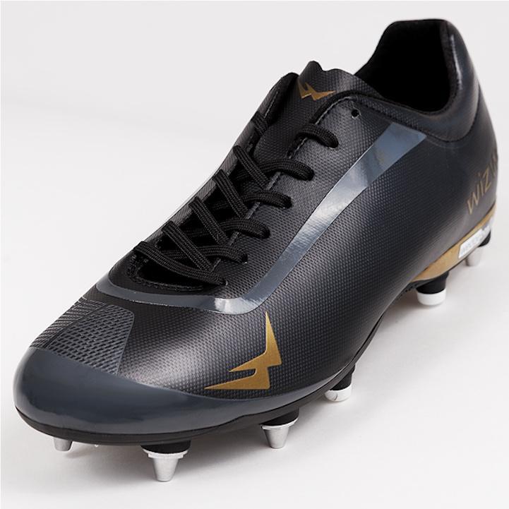 CHUTEIRAS DE FUTEBOL HOMEM TERRENOS MOLES WIZWEDGE WAVE TRAVAS