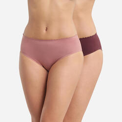 Lot de 2 Slips coton Femme Body Touch Easy