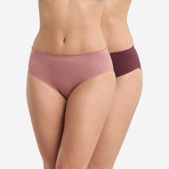 Lot de 2 Culottes Femme Body Touch Easy