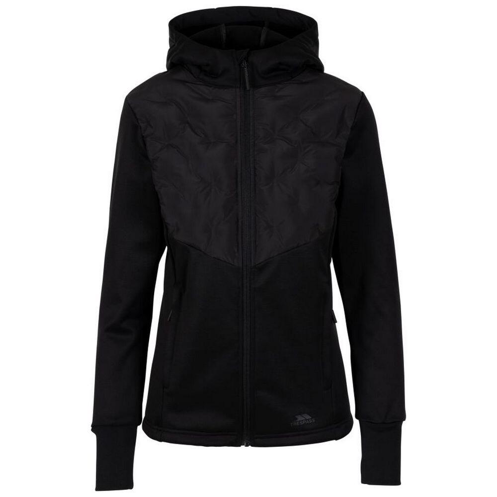 TRESPASS Womens/Ladies Marney Active Hybrid Jacket (Black)