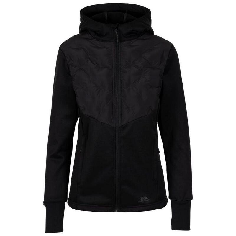 Chaqueta Híbrida Marney Activo para Mujer Negro