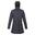 Chaqueta Impermeable Denbury IV 2 en 1 para Mujer Gris Seal