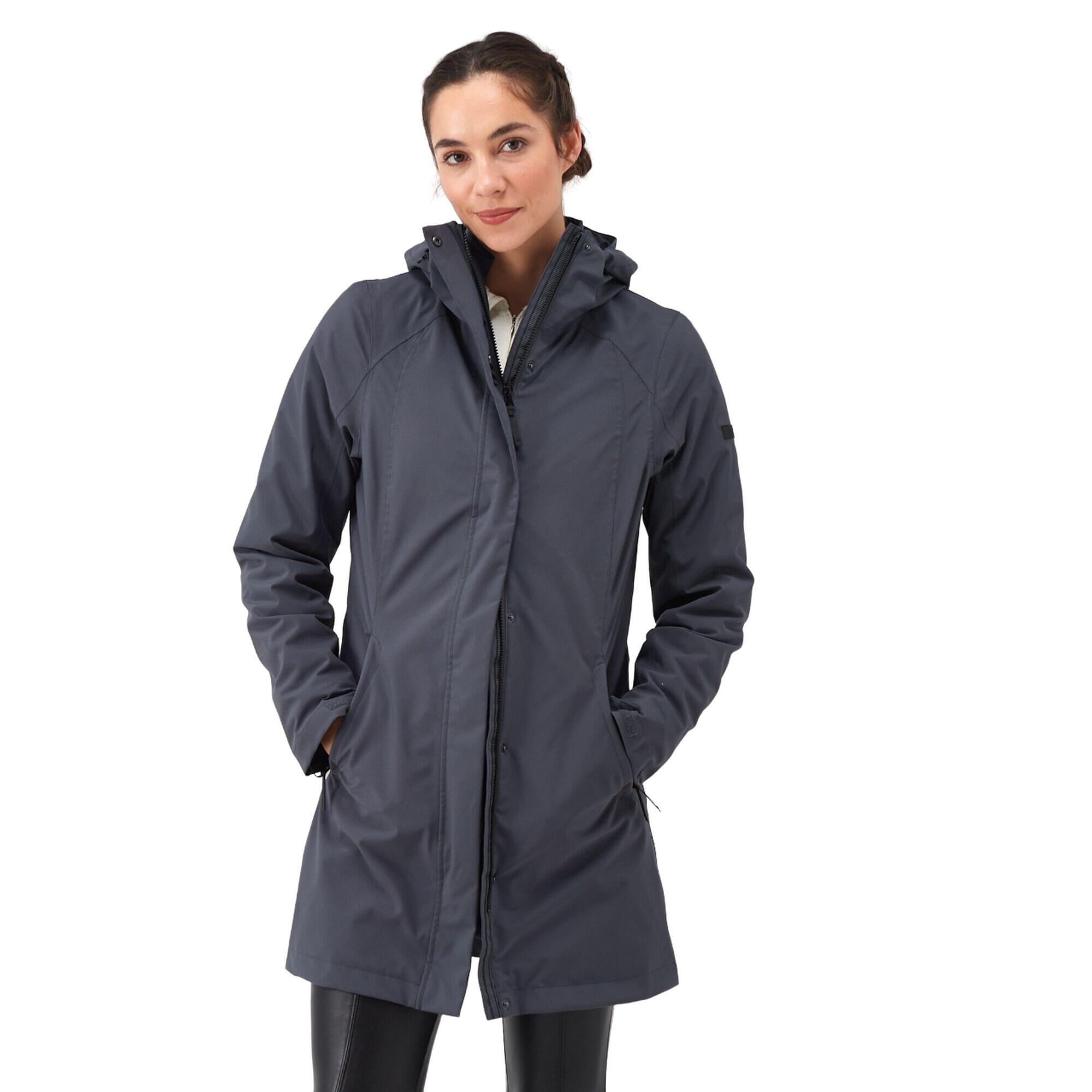 Womens/Ladies Denbury IV 2 in 1 Waterproof Jacket (Seal Grey) REGATTA ...