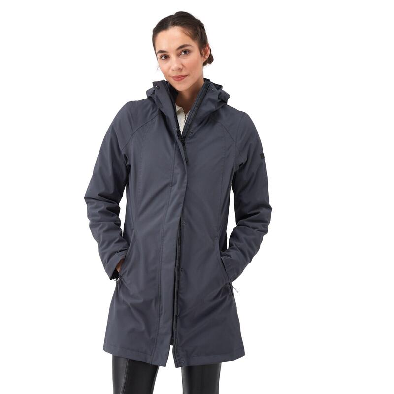 Veste imperméable DENBURY Femme (Gris phoque)