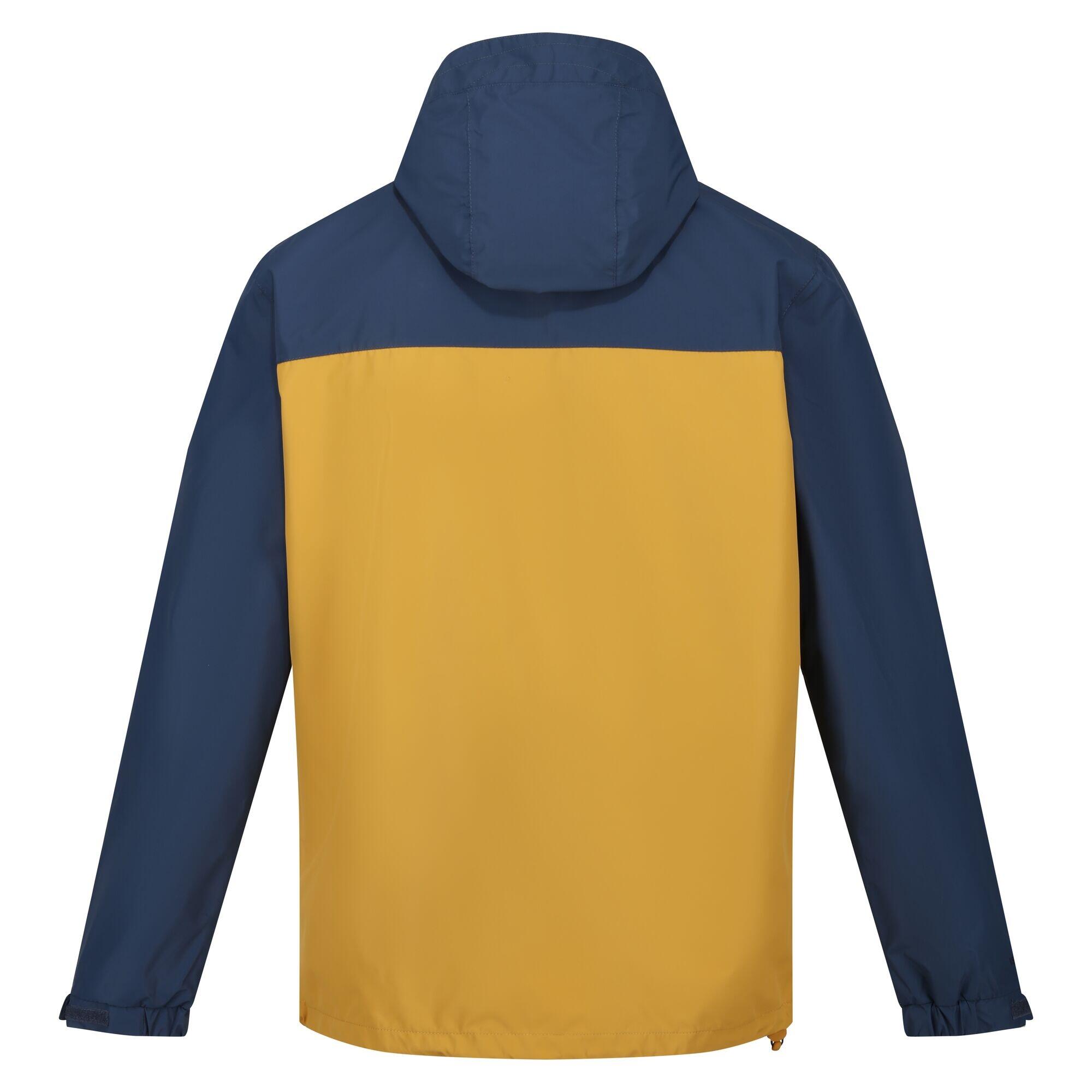 "Baymoor" Jacke, wasserfest für Herren Dunkles Jeansblau/Gold Stroh 2/5