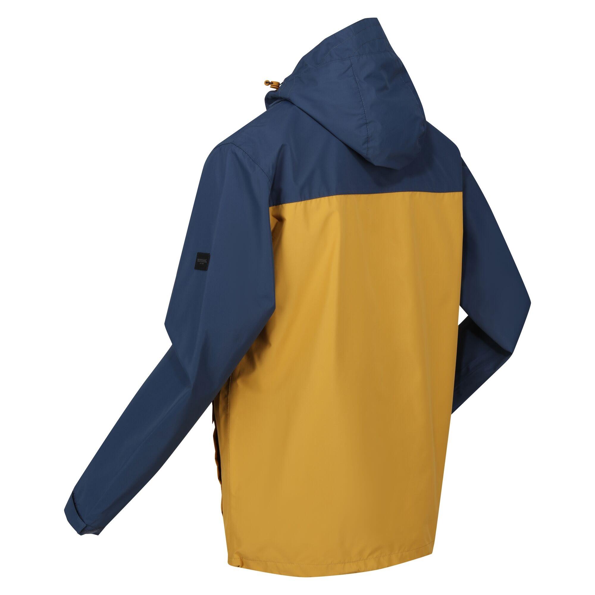 "Baymoor" Jacke, wasserfest für Herren Dunkles Jeansblau/Gold Stroh 4/5