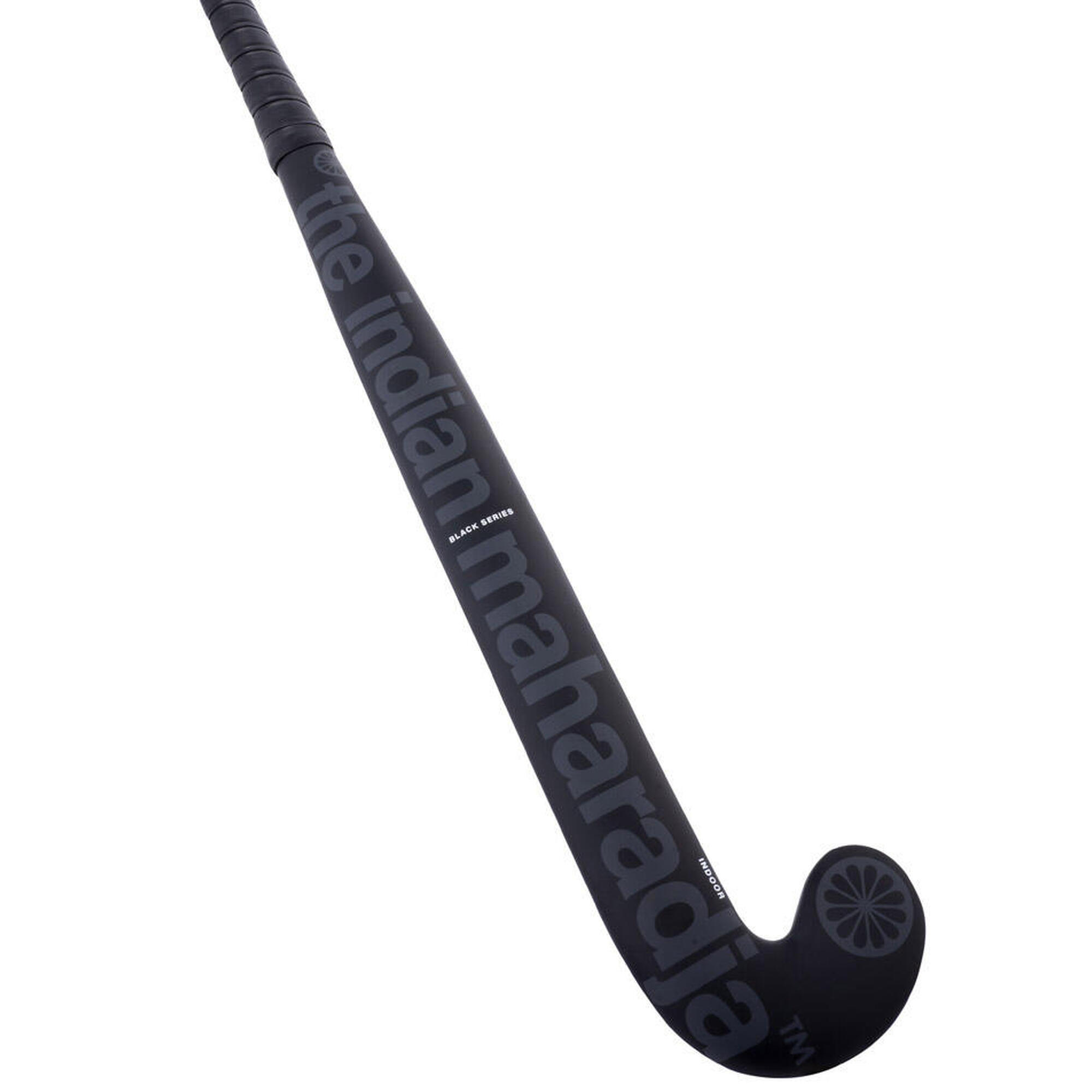 The Indian Maharadja Black 00 Indoor Hockeystick