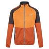 Heren Yare VII Full Zip Soft Shell Jas (Verbrand koper/oranje peper)