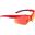 Ochelari soare sport Ventix K, 2 lentile de schimb Nittix transparent si rosu o…