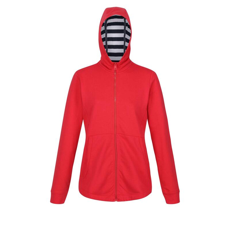 Veste à capuche BAYLA Femme (Rouge vif)