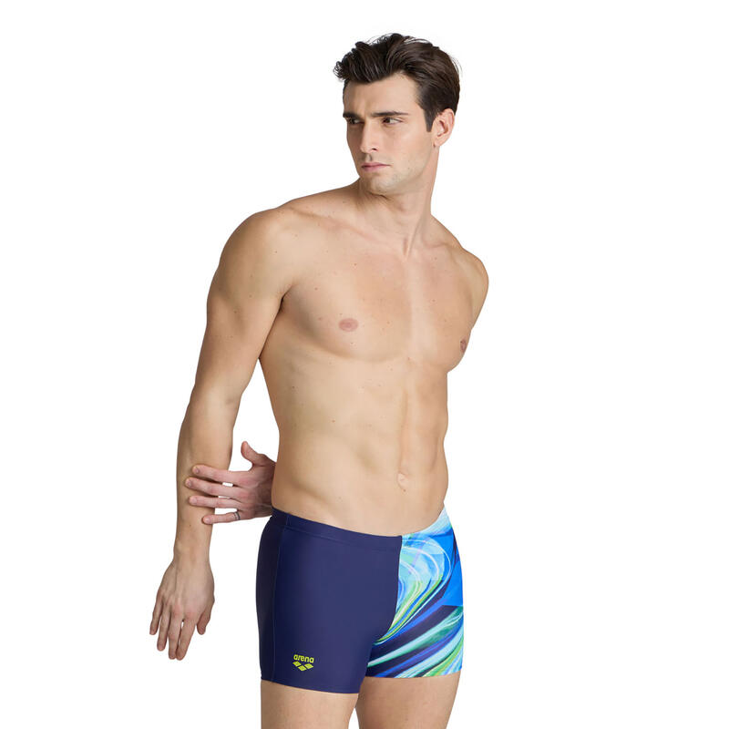 Short de natation Homme - Visual Waves