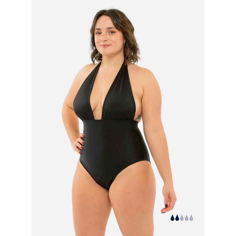 Maillot de bain Menstruel Élégant - flux léger - Lila