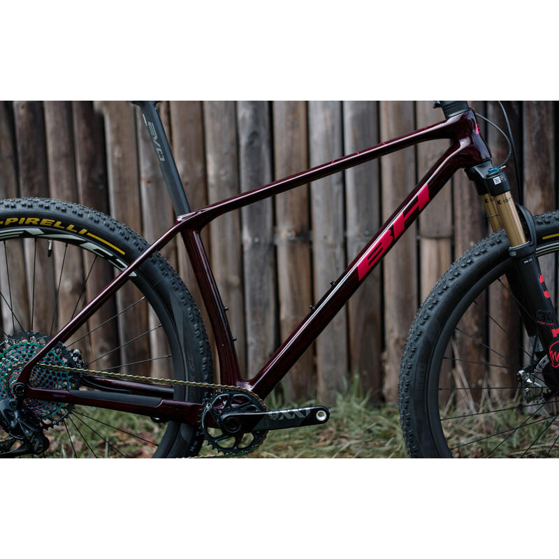 VTT Semi-Rigide BH Ultimate 6.5 Shimano Deore/XT 12V 29'' Rouge 2/5
