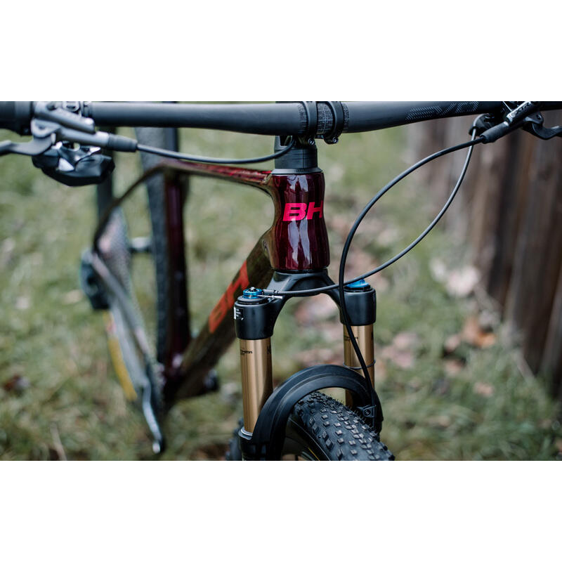 VTT Semi-Rigide BH Ultimate 6.5 Shimano Deore/XT 12V 29'' Rouge 3/5