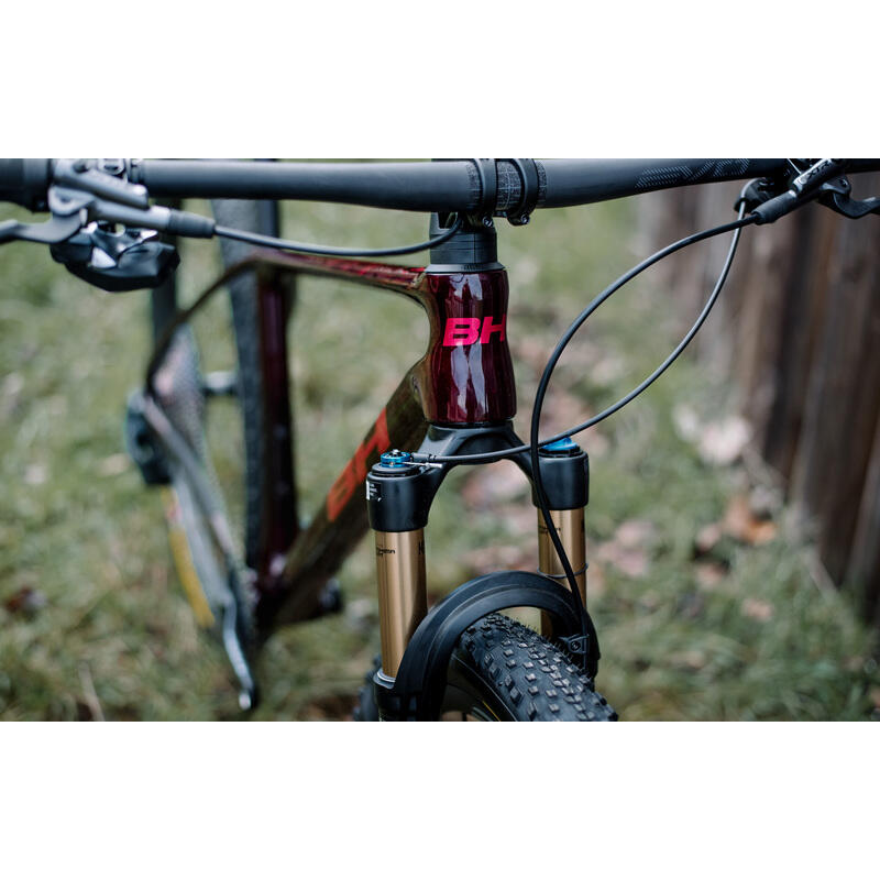 Bicicleta de Montaña 29" Carbono Bh Ultimate 6.5 Negro-Rojo