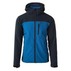 Veste Softshell MANS Homme (Bleu Classique / Bleu Foncé)