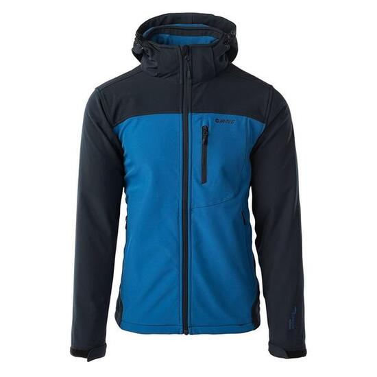 Veste Softshell MANS Homme (Bleu Classique / Bleu Foncé)