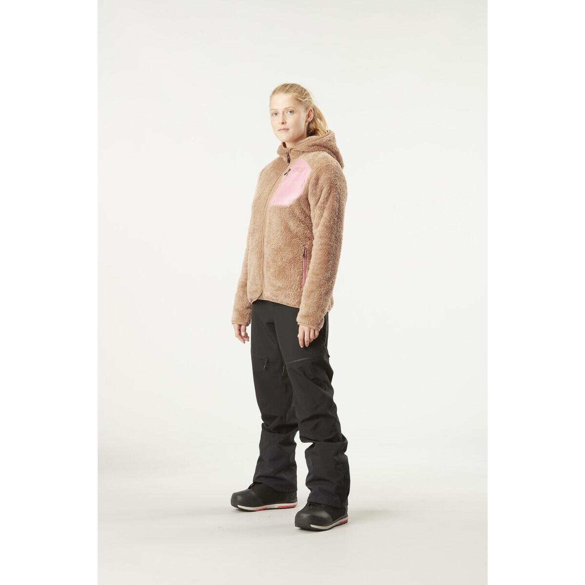 Bluza snowbordowa damska Izimo fz fleece