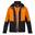 Chaqueta Impermeable Sacramento IX 2 en 1 para Hombre Ceniza, Pimienta Naranja