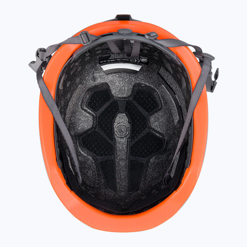 Kletter-Helm Crag Sender titanium