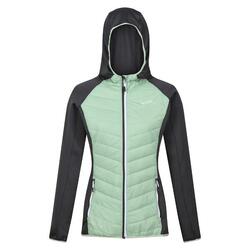 Veste hybride ANDRESON Femme (Menthe douce / Gris phoque)