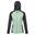 Veste hybride ANDRESON Femme (Menthe douce / Gris phoque)