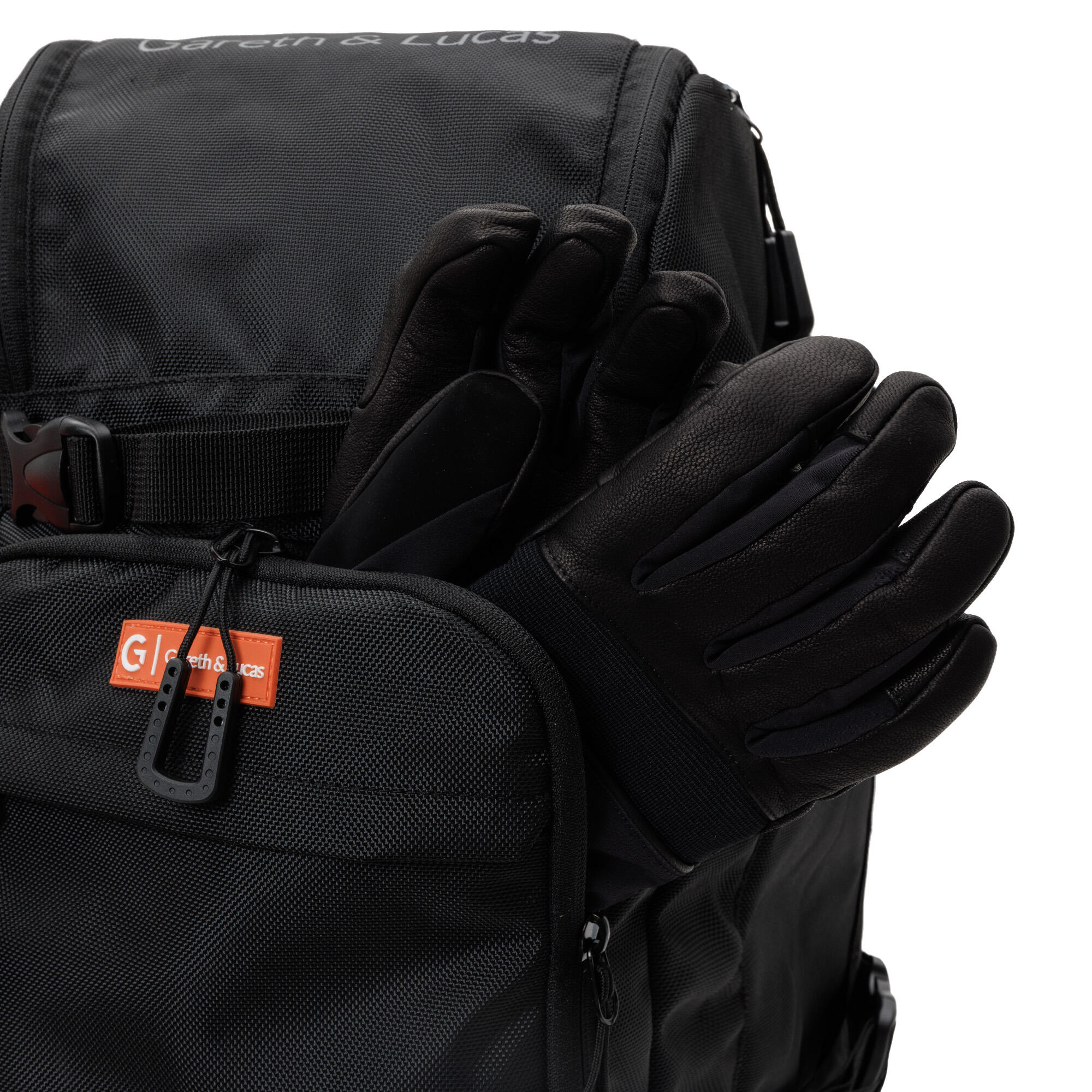 Sac à chaussures de ski The Sixty-Nine - Noir 3/7