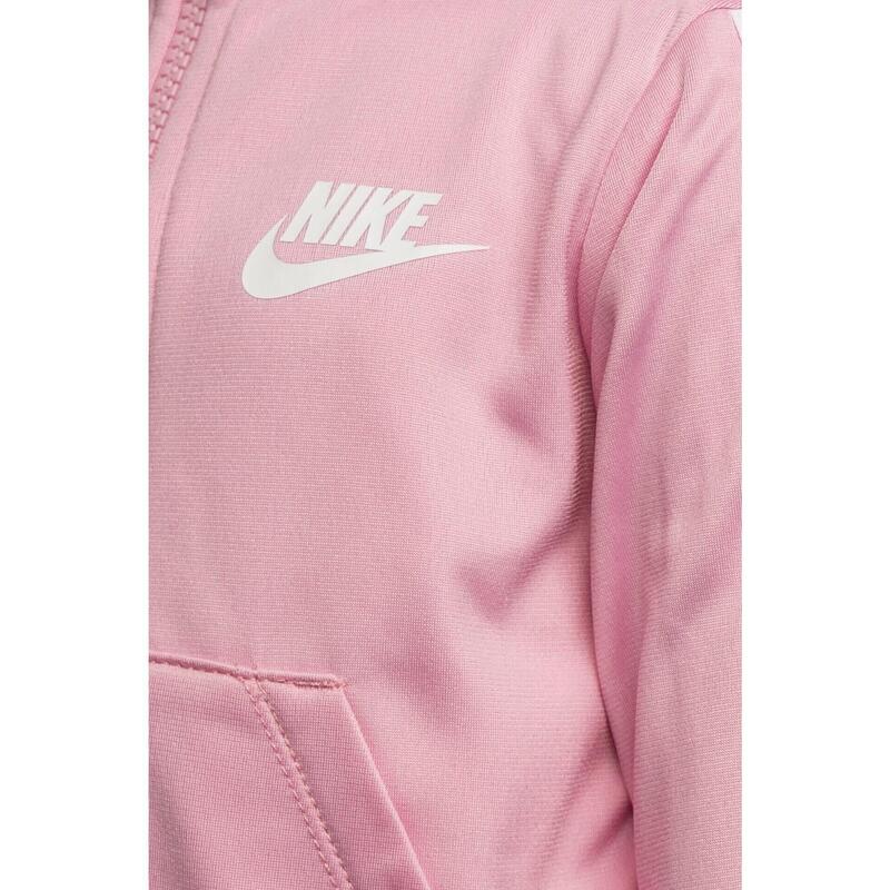 Tuta bambina nike nsw logo - rosa