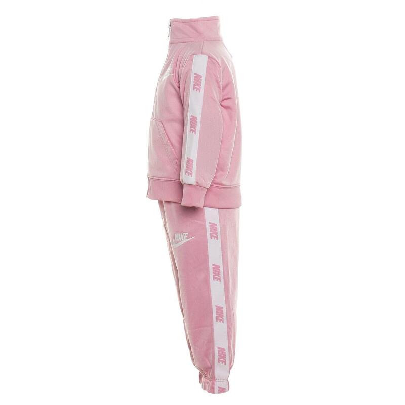 Tuta bambina nike nsw logo - rosa