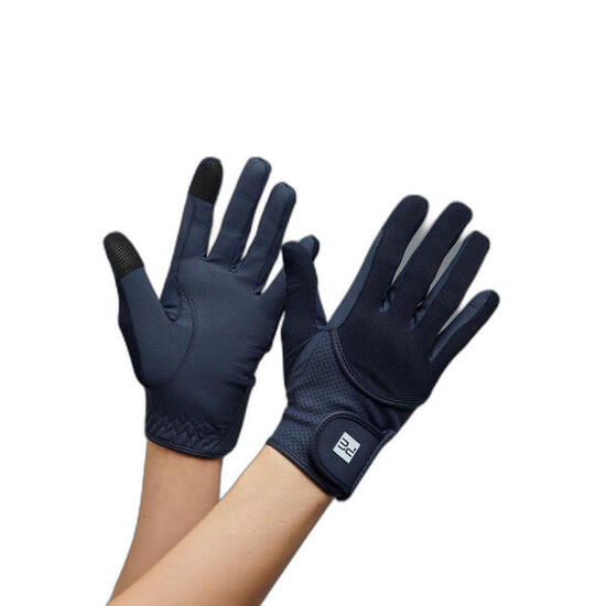 Gants d'équitation en maille enfant Premier Equine Presa
