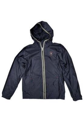Giacca ragazzo antivento converse core windbreaker - nero