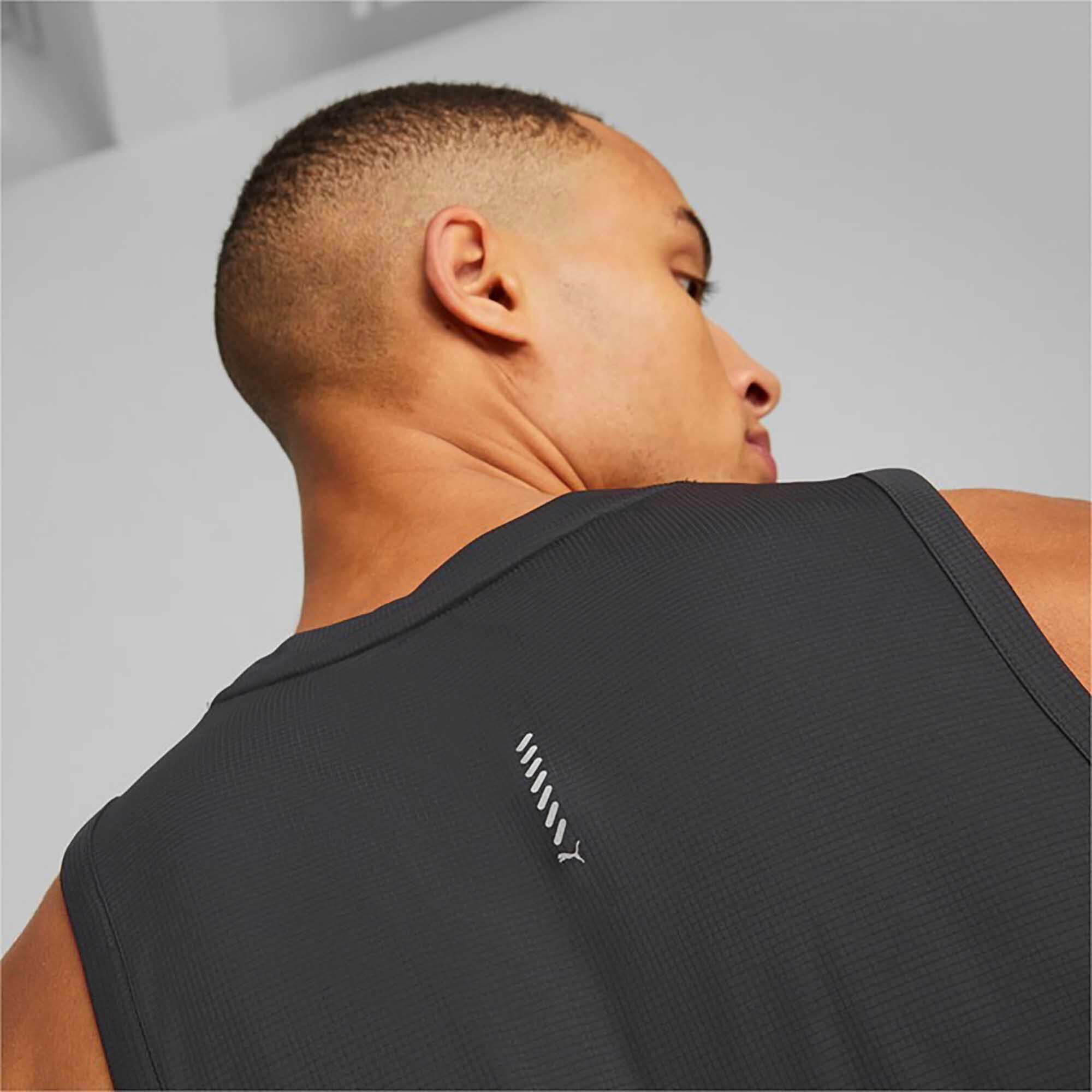 Puma Run Favorite Singlet M Regata Adulto 3/4
