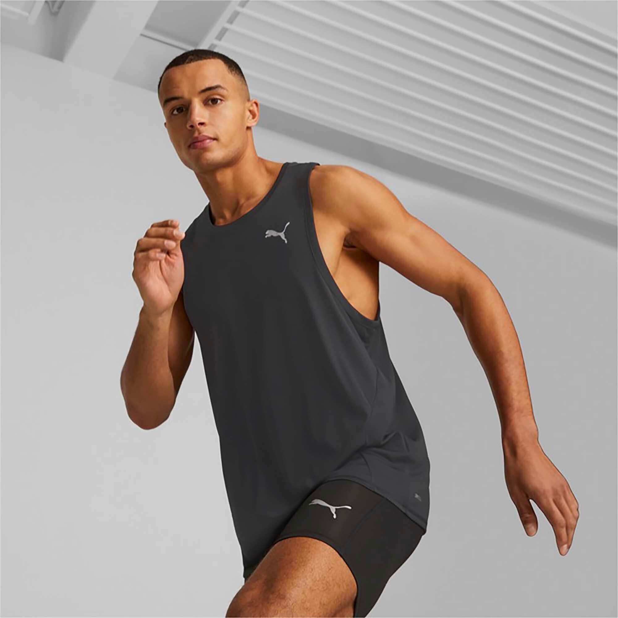 Puma Run Favorite Singlet M Regata Adulto 4/4