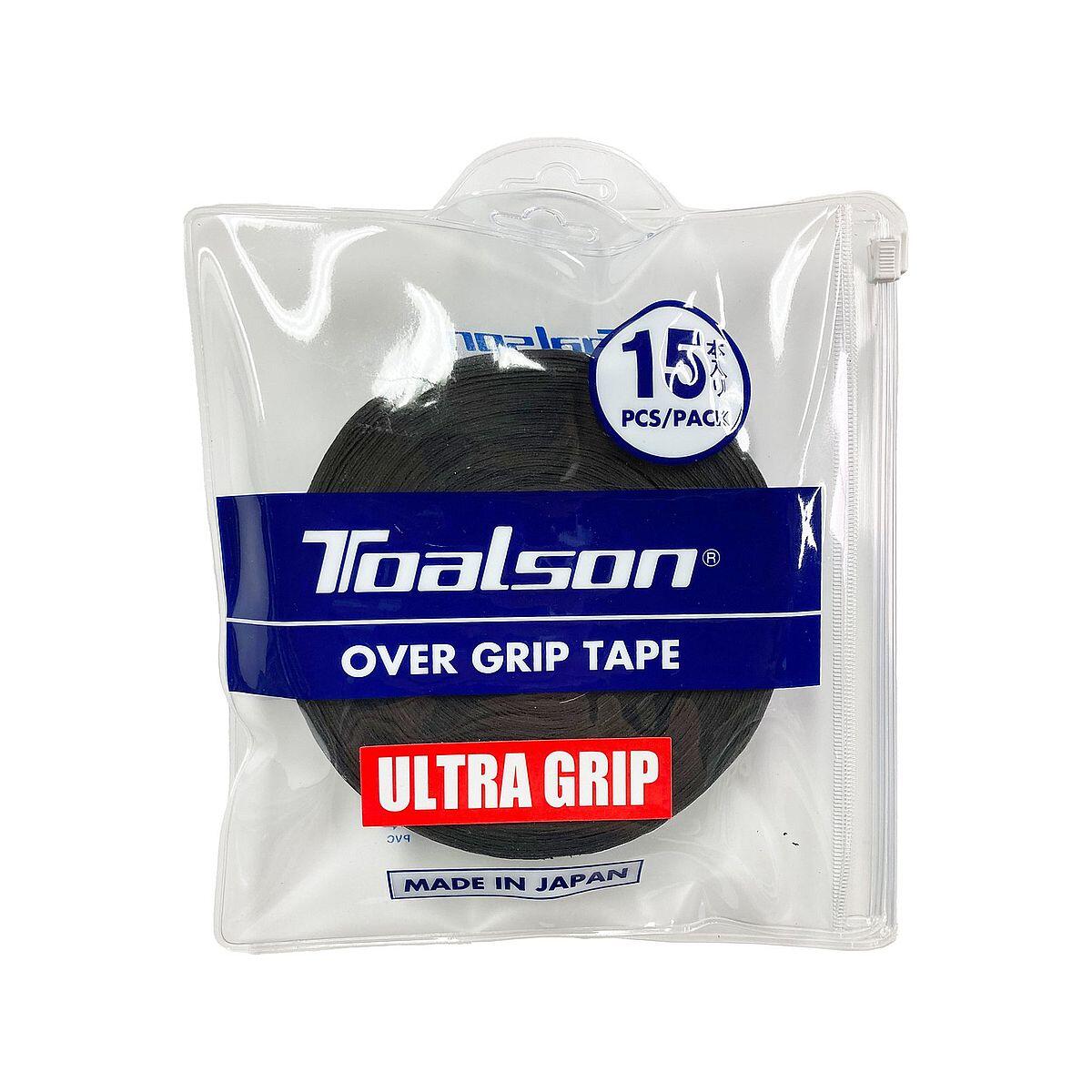 TOALSON toalson ultra grip  15 tennis padel - Zwart