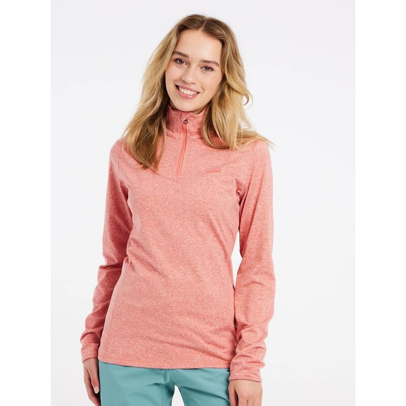 Polaire 1/4 zip femme Protest Fabrizm