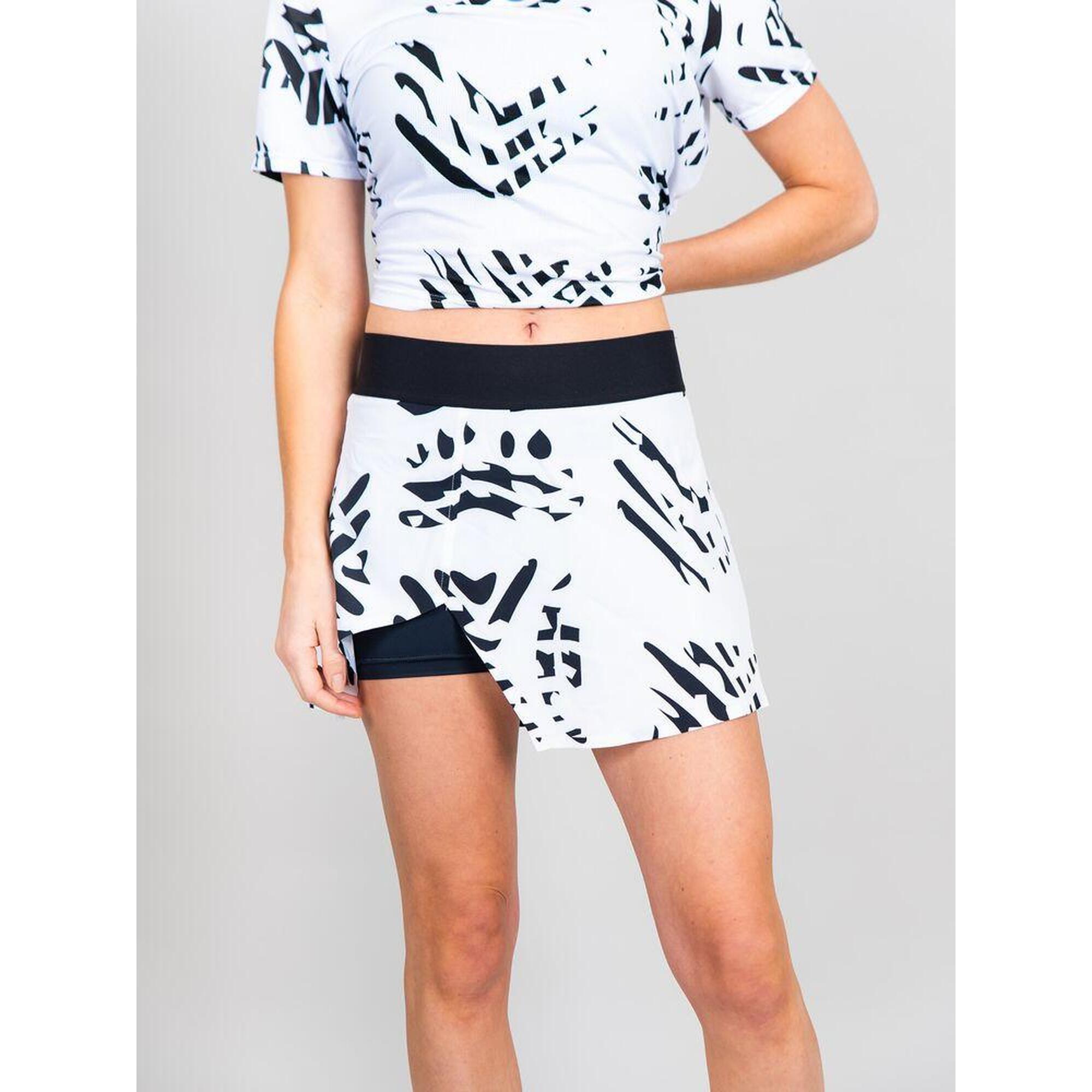 Melbourne Printed Cut Out Skort