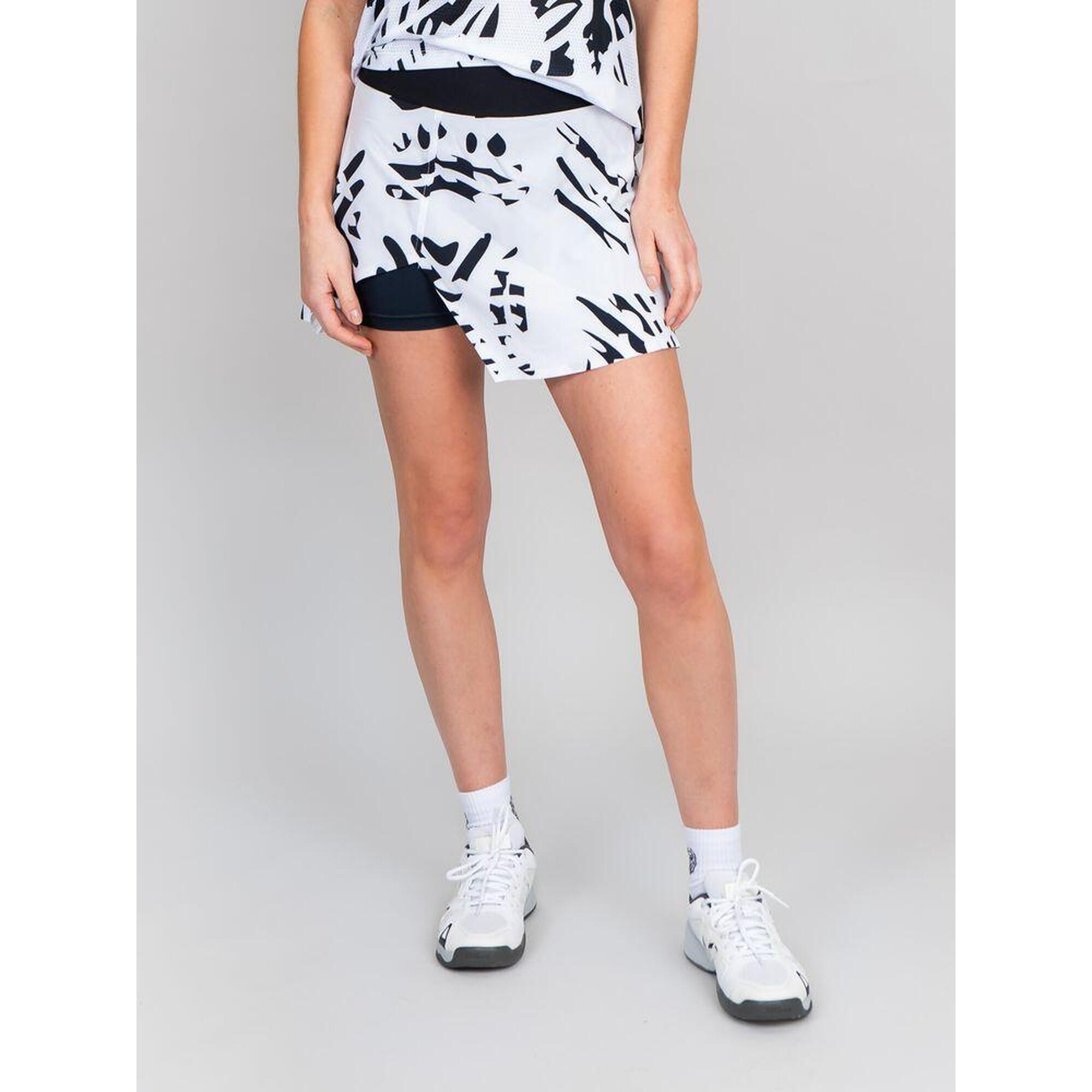 Melbourne Printed Cut Out Skort