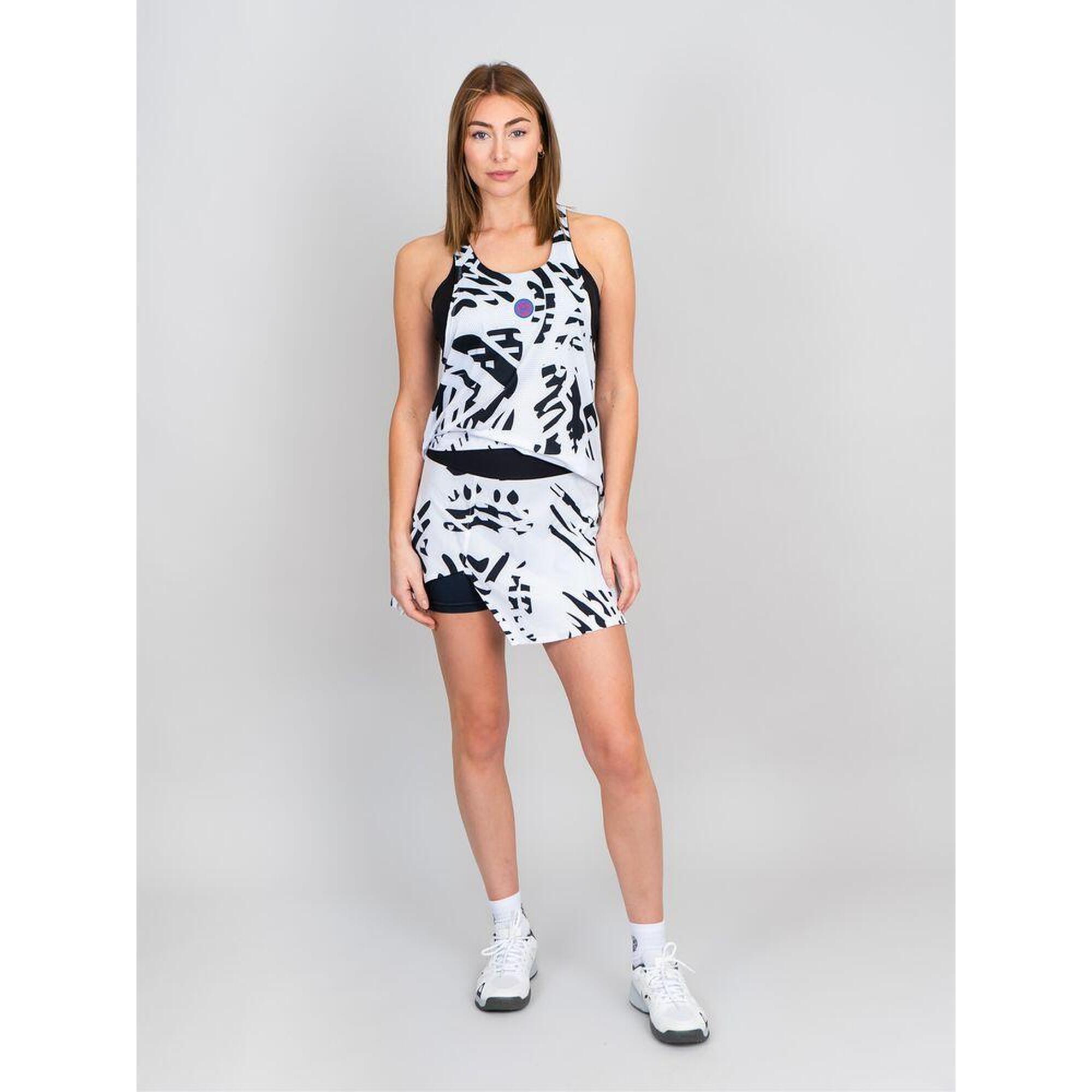 Melbourne Printed Cut Out Skort