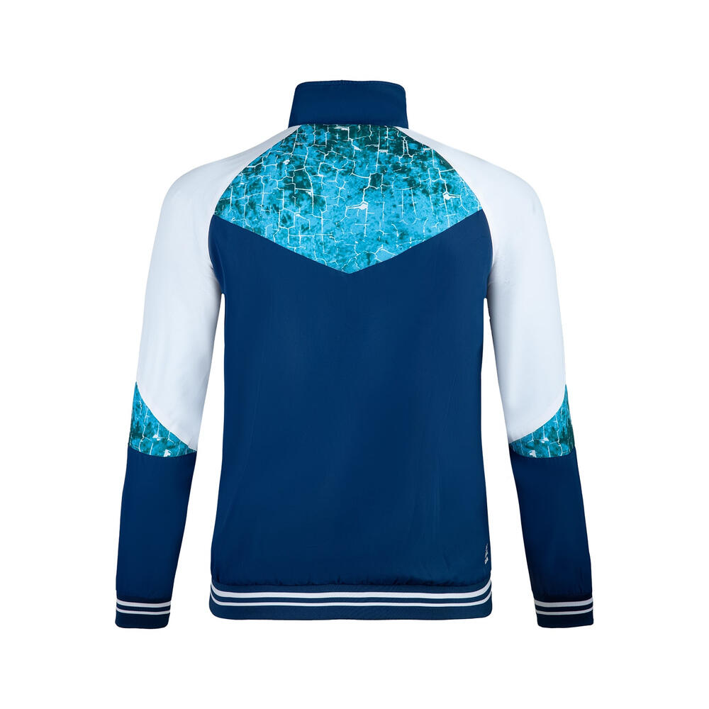 Jabu Tech Jacket - dark blue, aqua 6/7