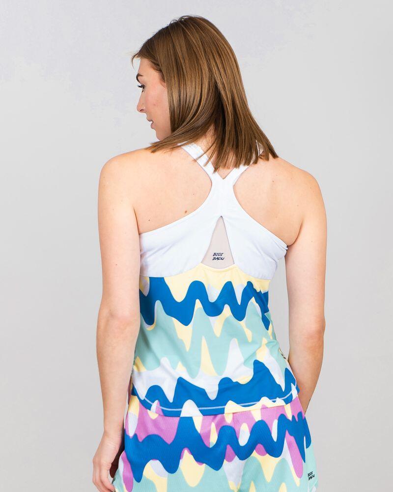 Camiseta Bidi Badu Good Vibes Blanco Mix 2/7