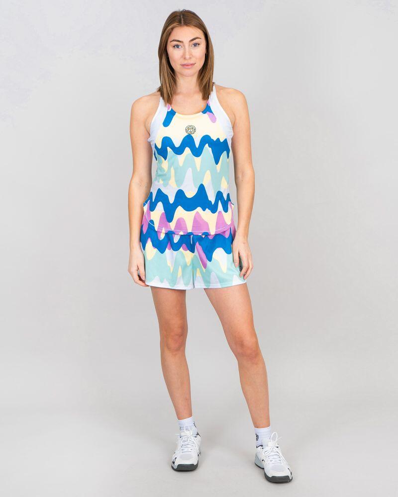 Camiseta Bidi Badu Good Vibes Blanco Mix 3/7