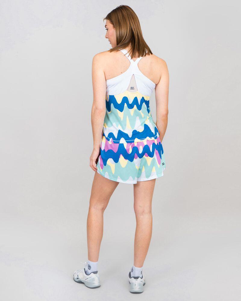 Camiseta Bidi Badu Good Vibes Blanco Mix 4/7